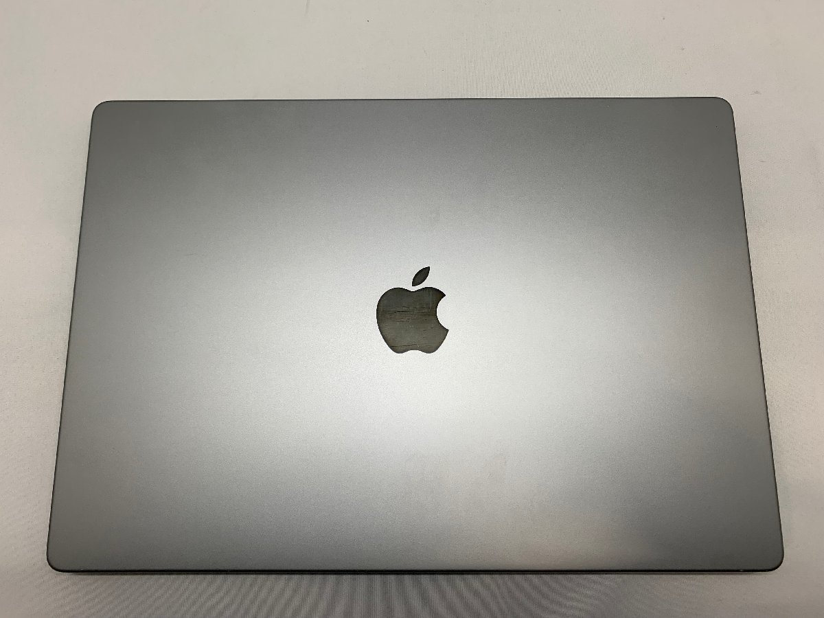 《M1Max搭載》Apple MacBook Pro A2485 (16-inch, 2021) スペースグレイ ジャンク品 [Nmc]_画像6