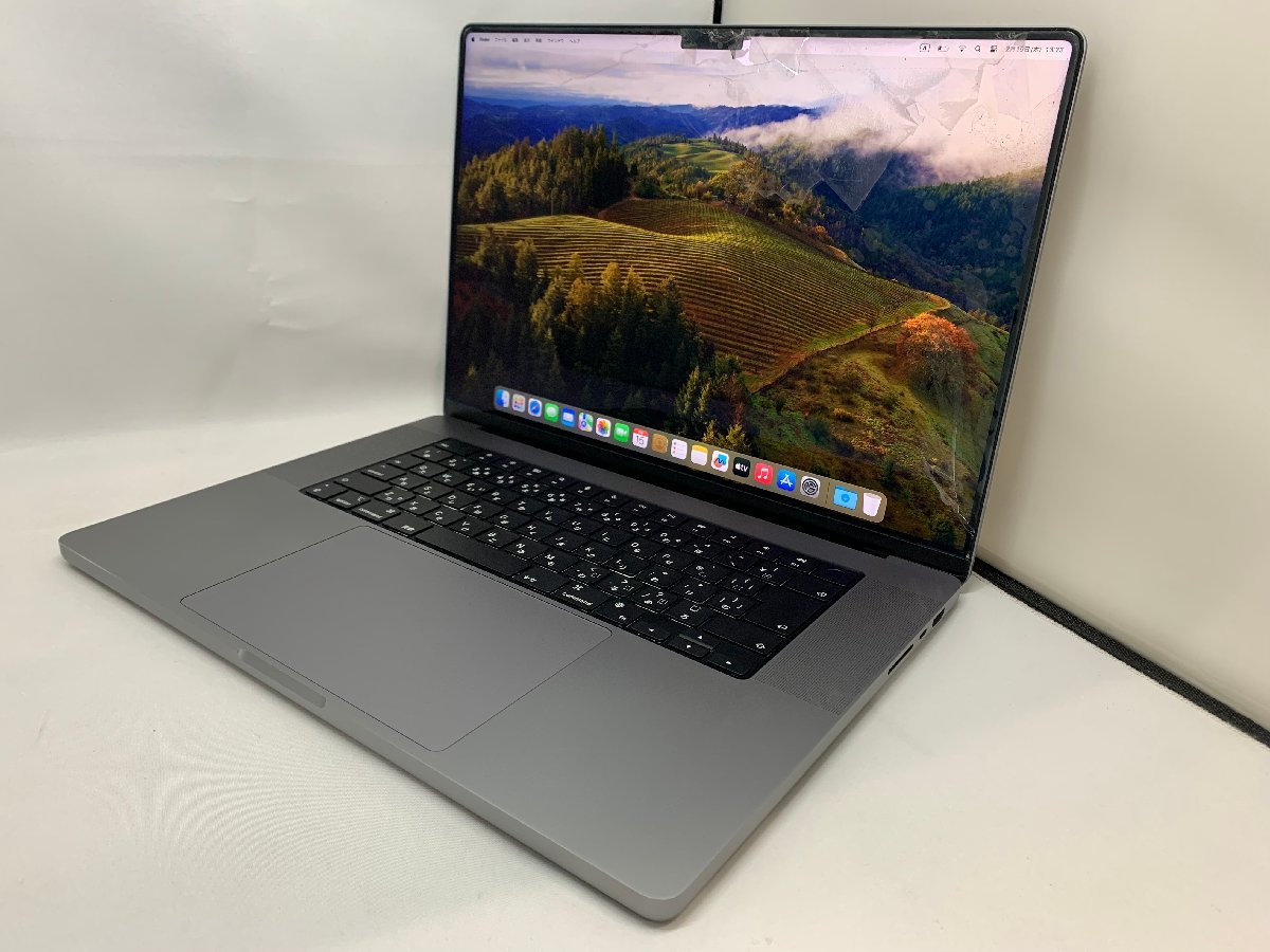 《M1Max搭載》Apple MacBook Pro A2485 (16-inch, 2021) スペースグレイ ジャンク品 [Nmc]_画像1