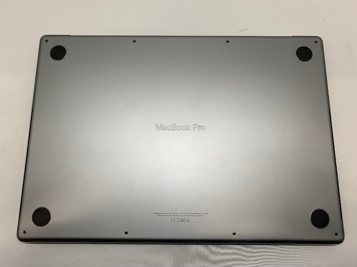 《M1Max搭載》Apple MacBook Pro A2485 (16-inch, 2021) スペースグレイ ジャンク品 [Nmc]_画像7