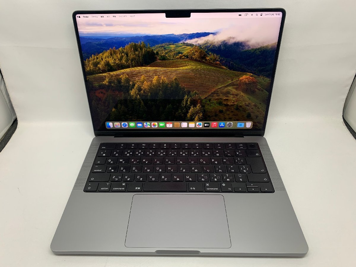 １円スタート！！《M1Pro搭載》Apple MacBook Pro A2442 (14-inch, 2021) スペースグレイ [Nmc]_画像2