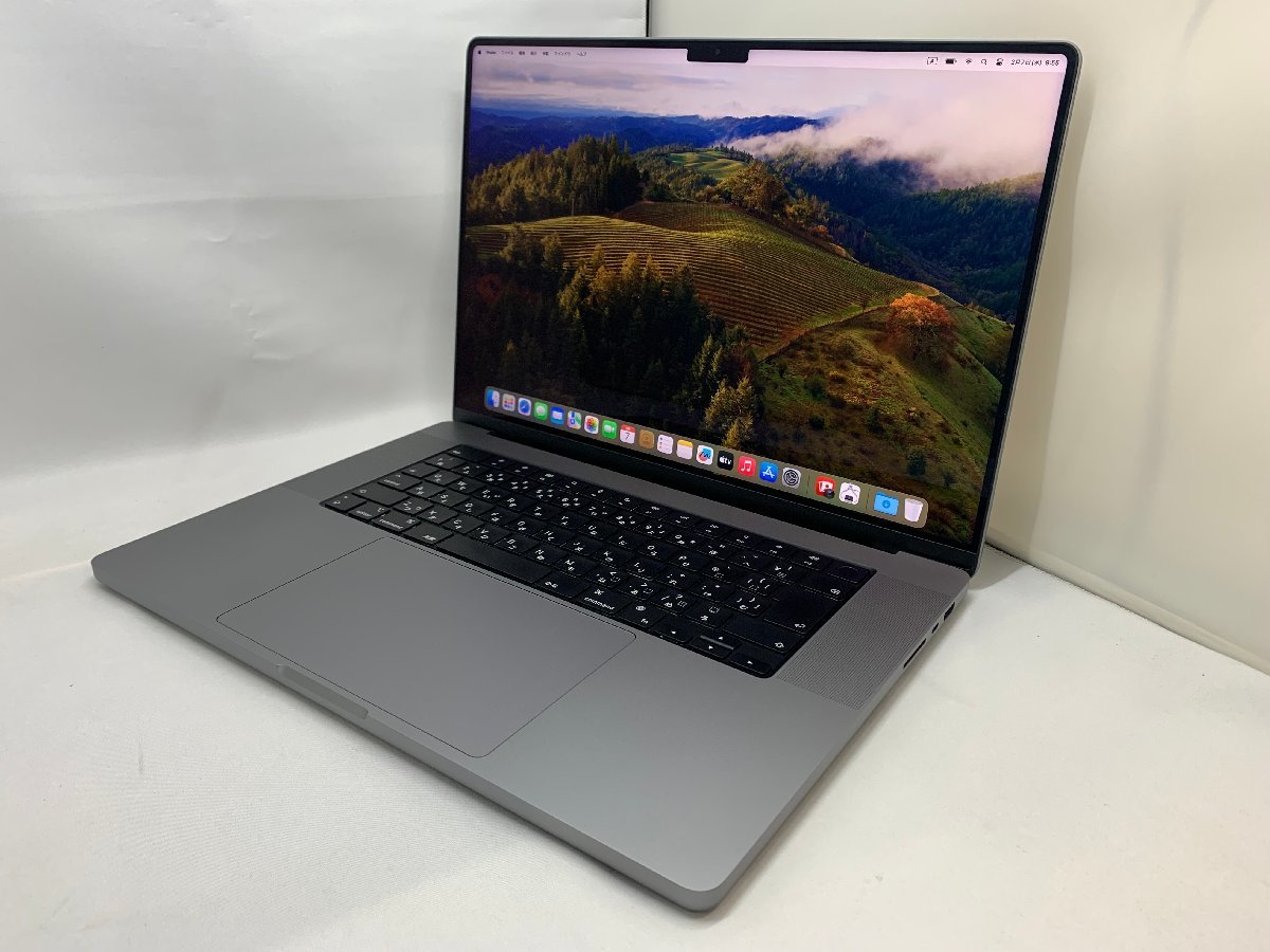 １円スタート！！《M1Pro搭載》Apple MacBook Pro A2485 (16-inch, 2021) スペースグレイ [Nmc]_画像1