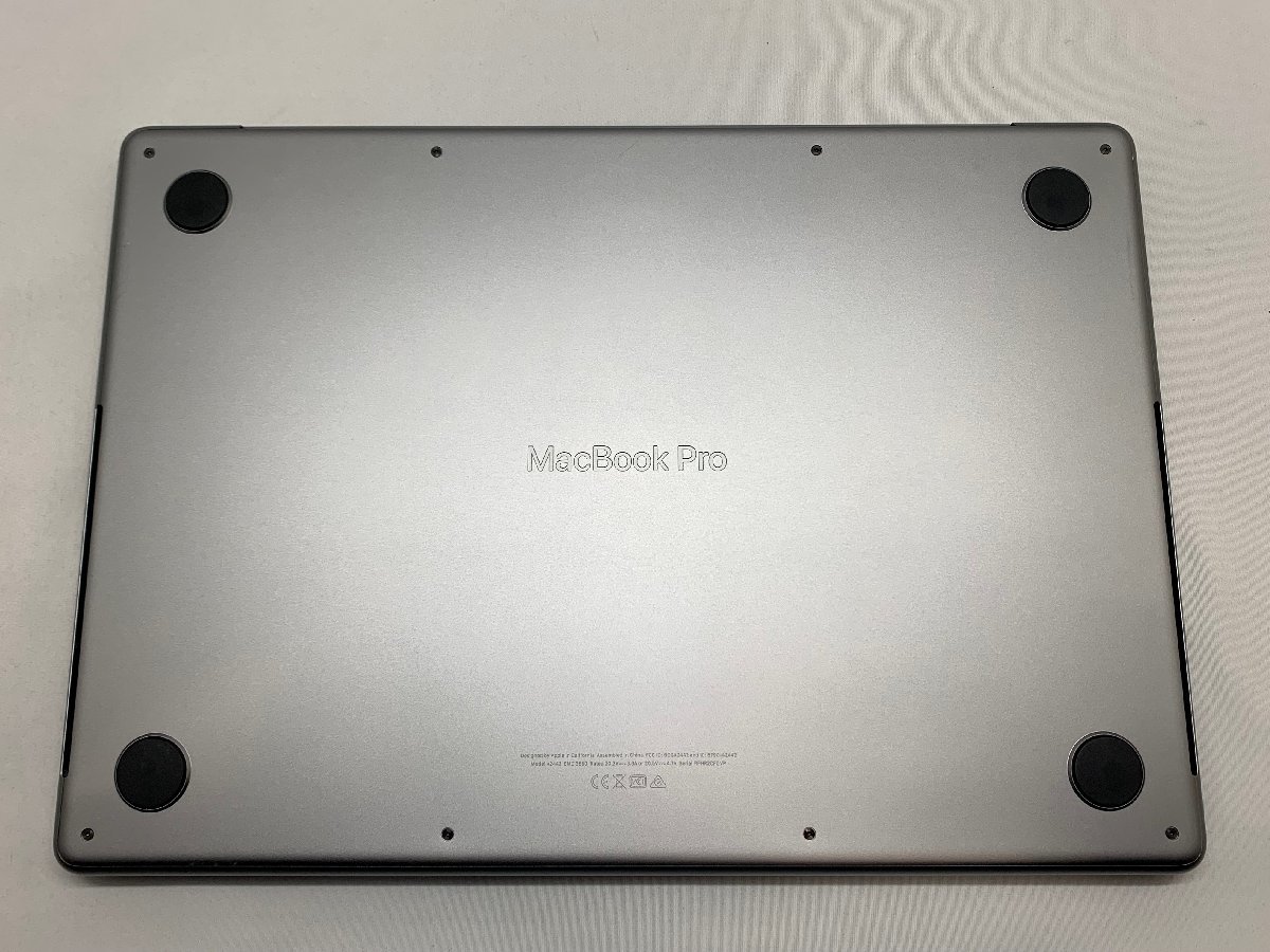 １円スタート！！《M1Pro搭載》Apple MacBook Pro A2442 (14-inch, 2021) スペースグレイ [Nmc]_画像5