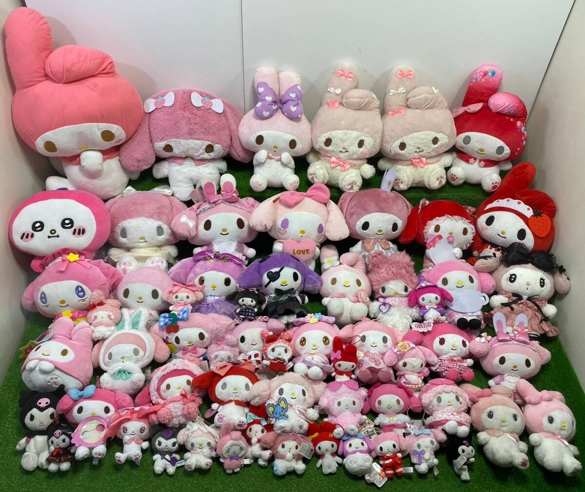 Yahoo!オークション - 48-160 マイメロディ ぬいぐるみ 大量 Yahoo!オークション - 48-160 マイメロディ ぬいぐるみ 大量