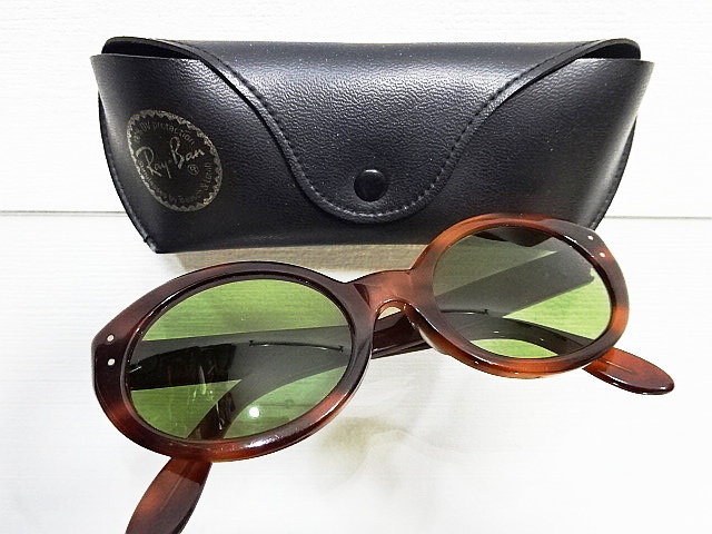 廃盤 希少 良品 B&L W0958 レディース レイバン #3 ビィウィッチング ボシュロム RayBan BEWITCHING USA アメリカ ビンテージ サングラス_画像1