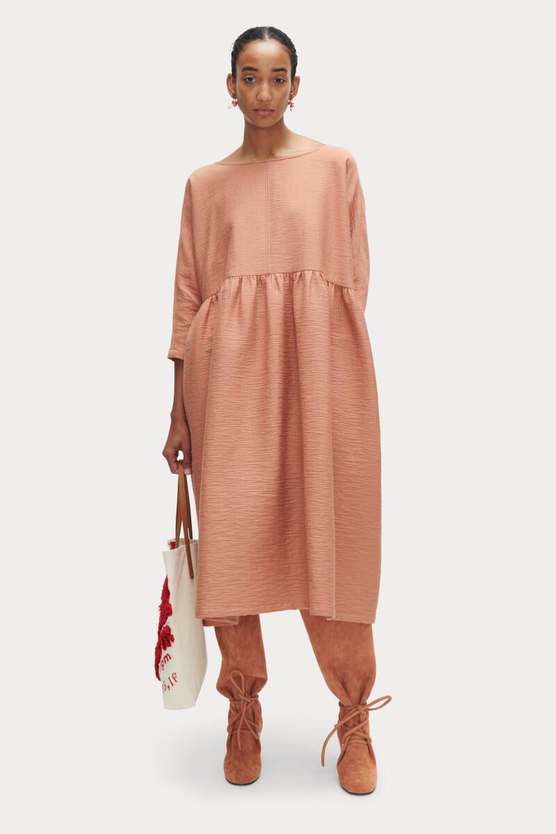 送料無料!RACHEL COMEY 定価8.5万 レイチェルコーミーOust  DRESSワンピース/バックVカット/セレブ/ニューヨーク/ドゥーズィエムクラス/IENA