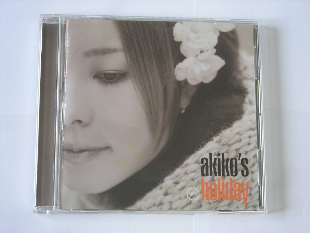 ＣＤ　ａｋｉｋｏ’ｓ　ｈｏｌｉｄａｙ　_画像1