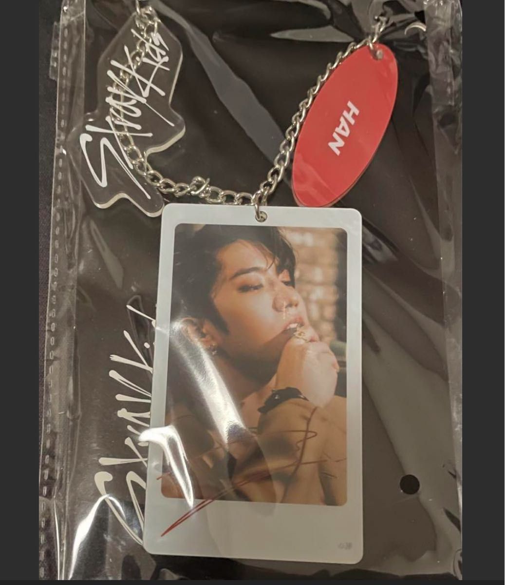 StrayKids SKZ Han ストレイキッズ スキズ ハン バッグチャーム アクリルキーホルダー ゲーセン