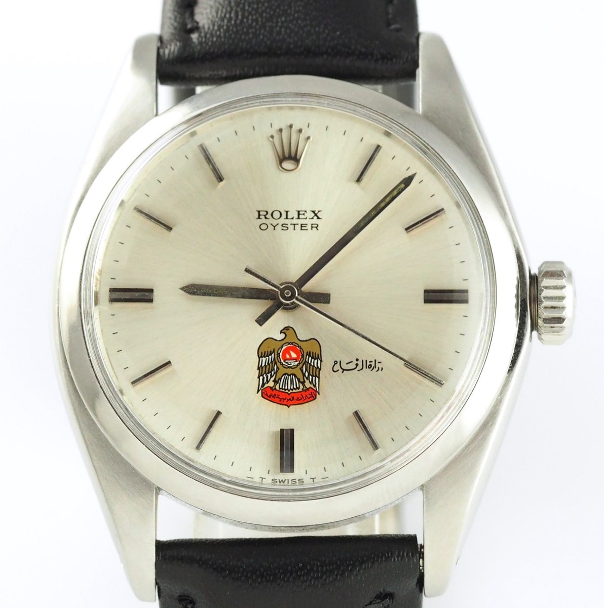 ROLEX 6426 Hawk of Quraish UAE United Arab Emirates 1972年製 Vintage Watch ロレックス オイスター 手巻き Cal.1225 動作良好 腕時計_画像2