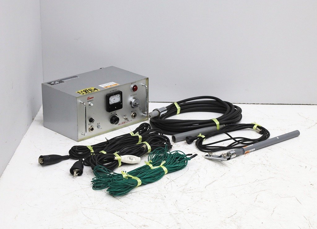 5385B24 SANKO サンコウ電子 ピンホールテスター TO-100型 検査機 信光電気