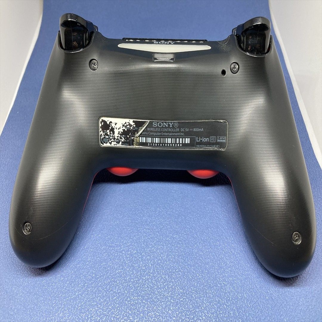 【美品】PS4 コントローラー　DUAKSHOCK4 レッド 純正　50