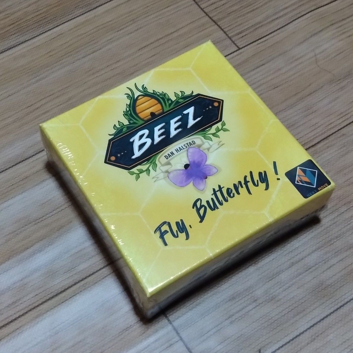 『花とミツバチ』ミニ拡張『蝶の舞』セット BEEZ ボードゲーム 日本語版