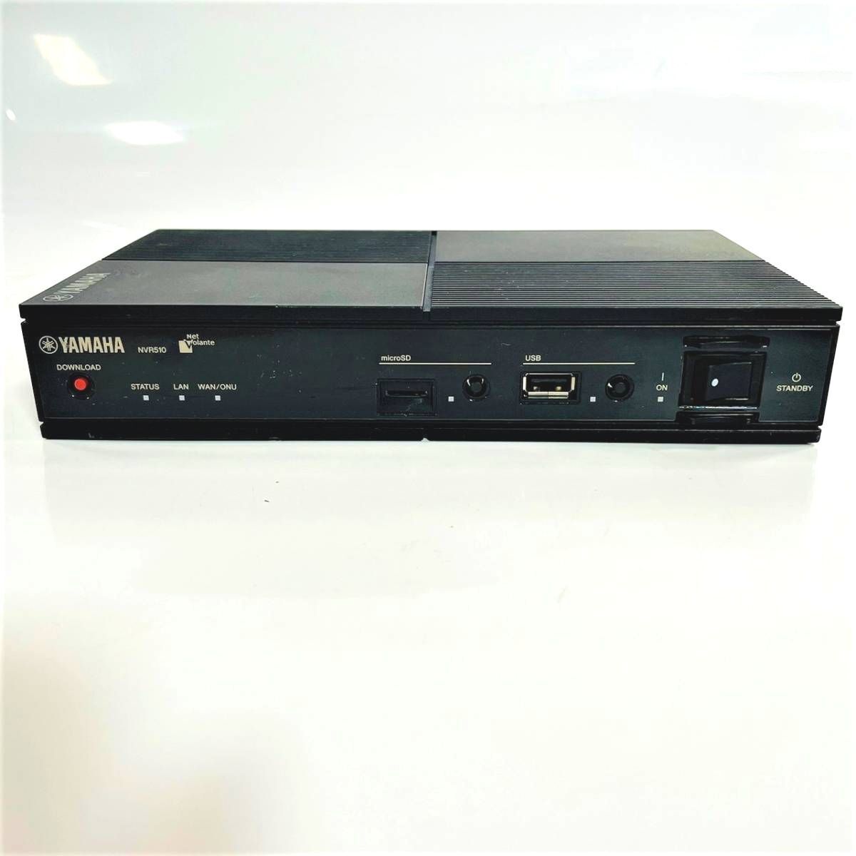 ＊58【通電OK】YAMAHA NVR510 ギガアクセス VoIP ルーター ヤマハ ISDN 小型ONU YNOエージェント L2TP/IPsec 新Web GUI ネットワーク_画像3