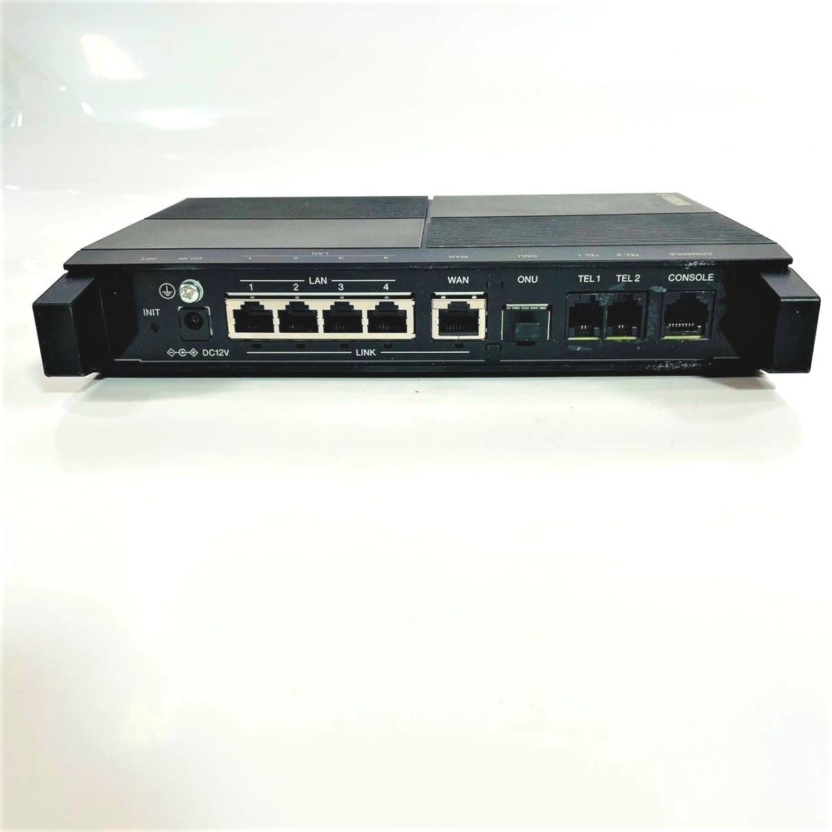 ＊58【通電OK】YAMAHA NVR510 ギガアクセス VoIP ルーター ヤマハ ISDN 小型ONU YNOエージェント L2TP/IPsec 新Web GUI ネットワーク_画像2