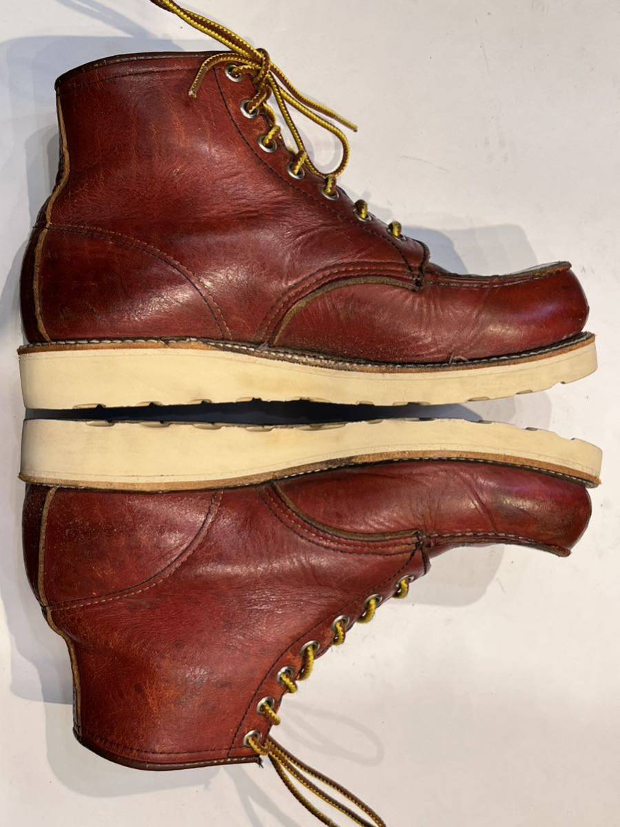 redwing レッドウィング　875 96年製　ブーツ アメリカ製　USA 6 1/2 24.5cm シューズ レッドウイング 半円　犬タグ　オロイジナル_画像4