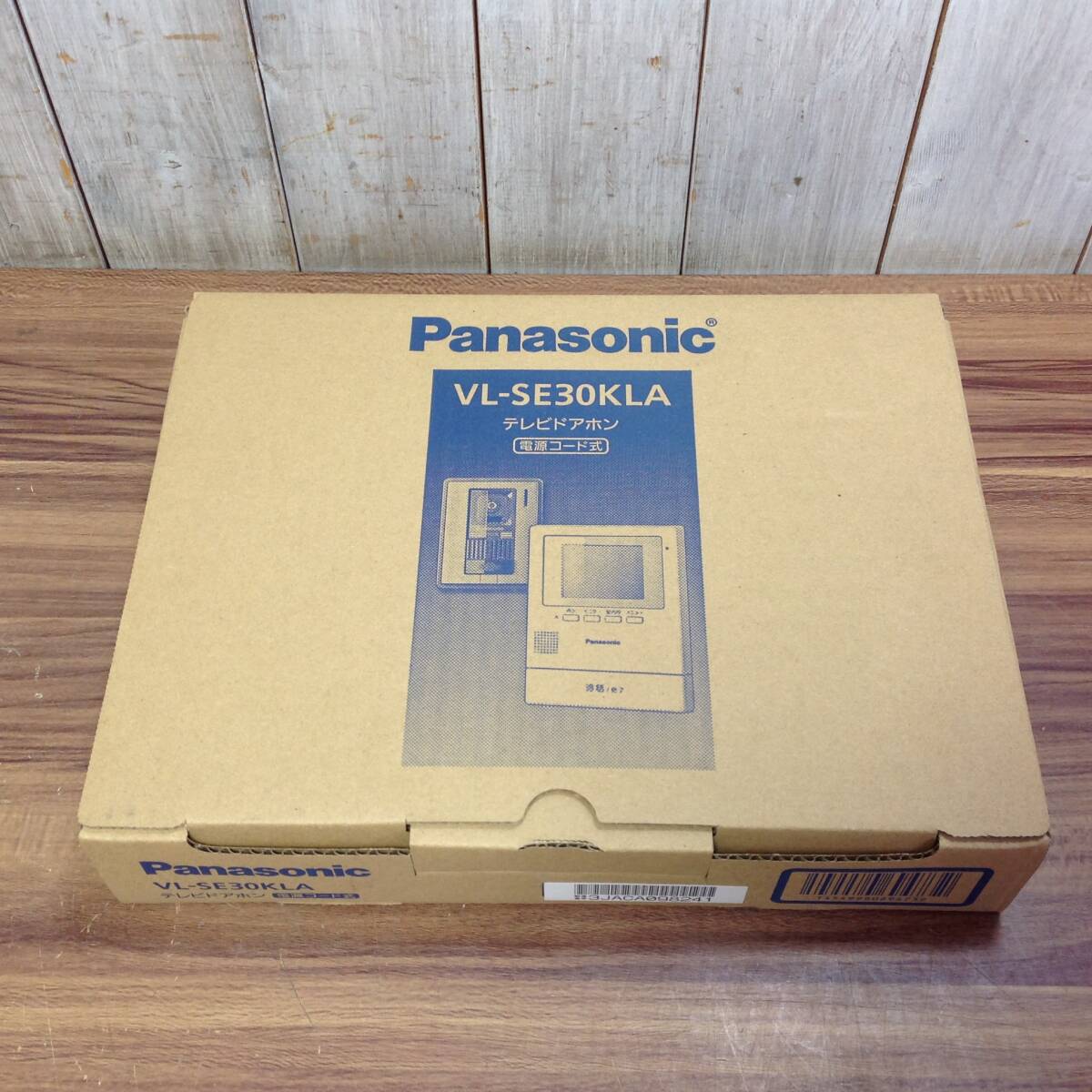 【RH-8214】未使用 Panasonic パナソニック テレビドアホン VL-SE30KLA 電源コード式 親機 VL-ME30K + 子機 VL-V552L-S_画像4