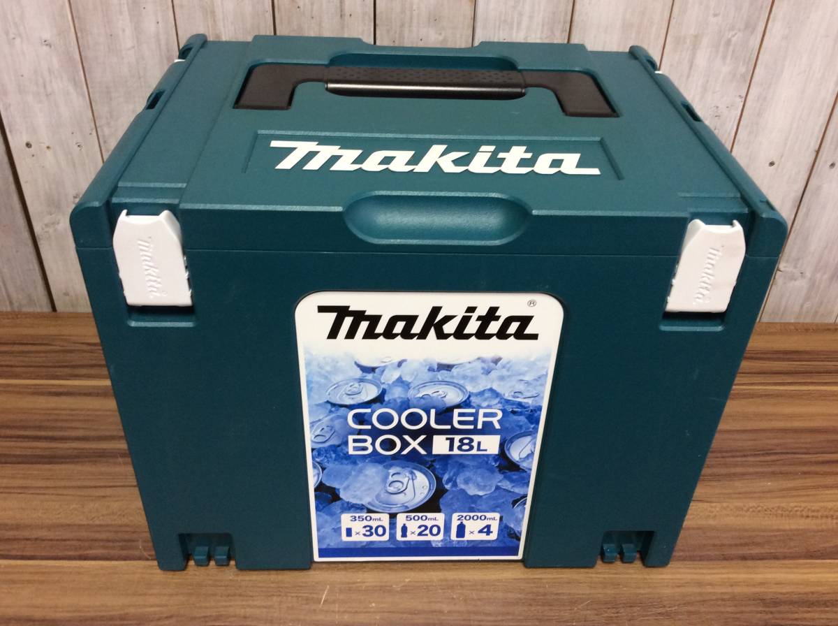 [RH-8085] не использовался выставленный товар makita Makita Mac упаковка cooler-box 18L A-61450