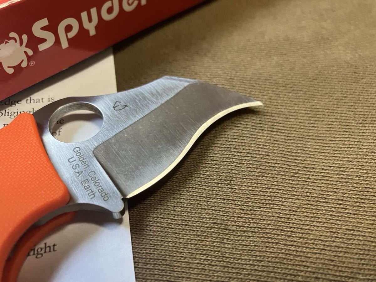  spyderco スパイダルコ　Dodo 廃番品_画像4