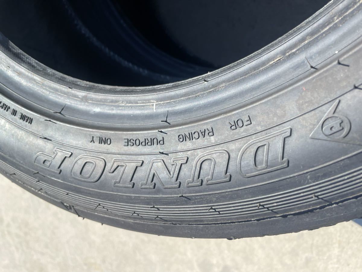 190 600R15 Dunlop DIREZZA 2023 год шероховатость гора 6шт.