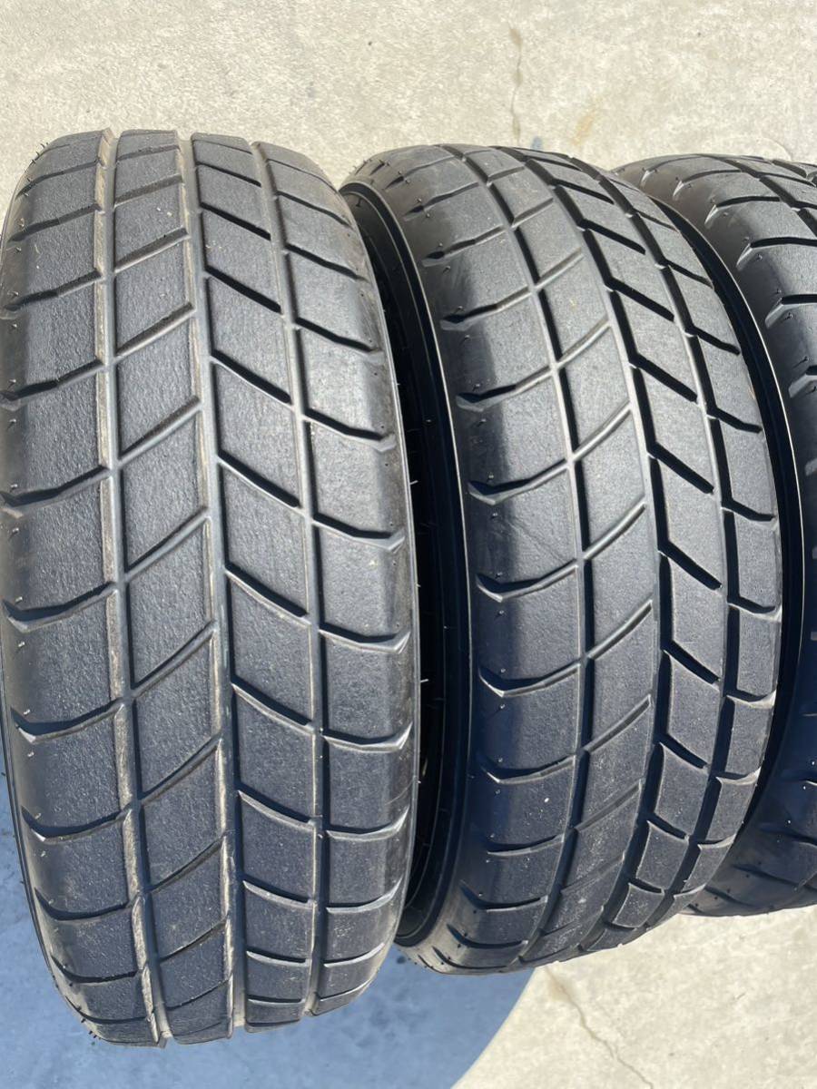 150/580R13 DUNLOP RACING D93J バリ山 2022年_画像3