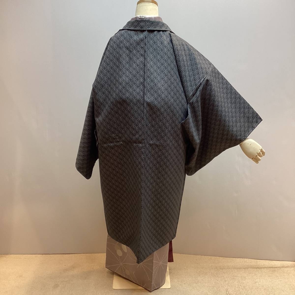  brand new feather woven ha168 Monotone . what . pattern kimono coat ... kimono new goods postage included 