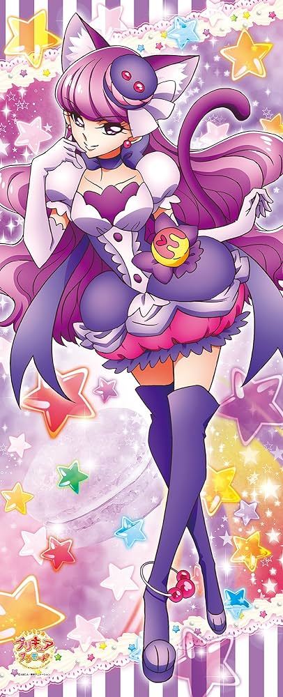 キラキラ☆プリキュアアラモード 等身大タペストリ キュアマカロンの画像1