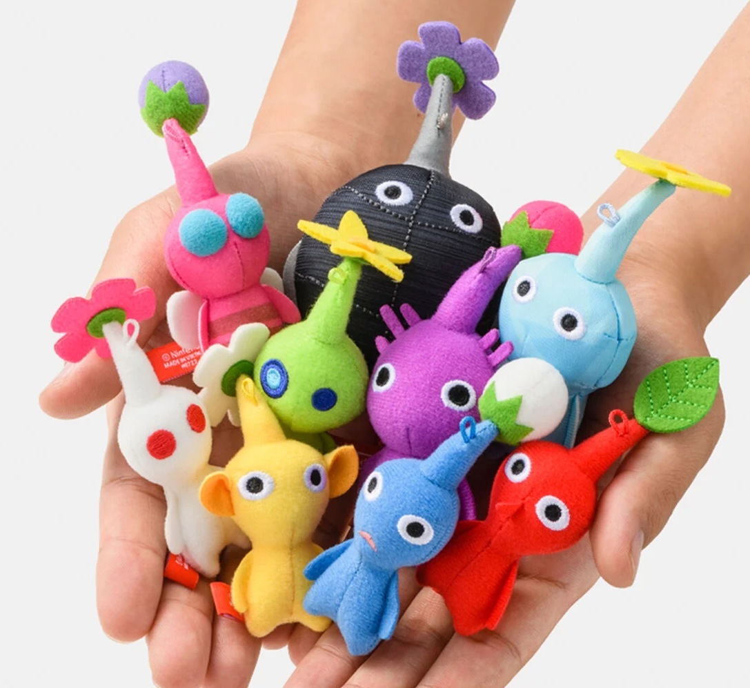 ☆ Nintendo TOKYO マスコット PIKMIN 全9種 フルコンプセット_画像1