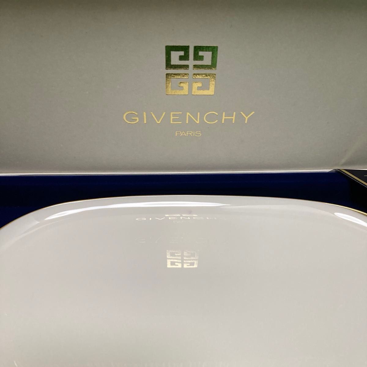GIVENCHY ジバンシー 長皿 オーバルプレート サンドイッチトレー GIVENCHY ジバンシー 長皿 オーバルプレート サンドイッチトレー