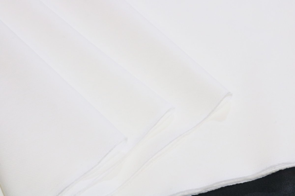 綿ブロード生地　112cm巾　白　約5.5m　洋裁に_画像2