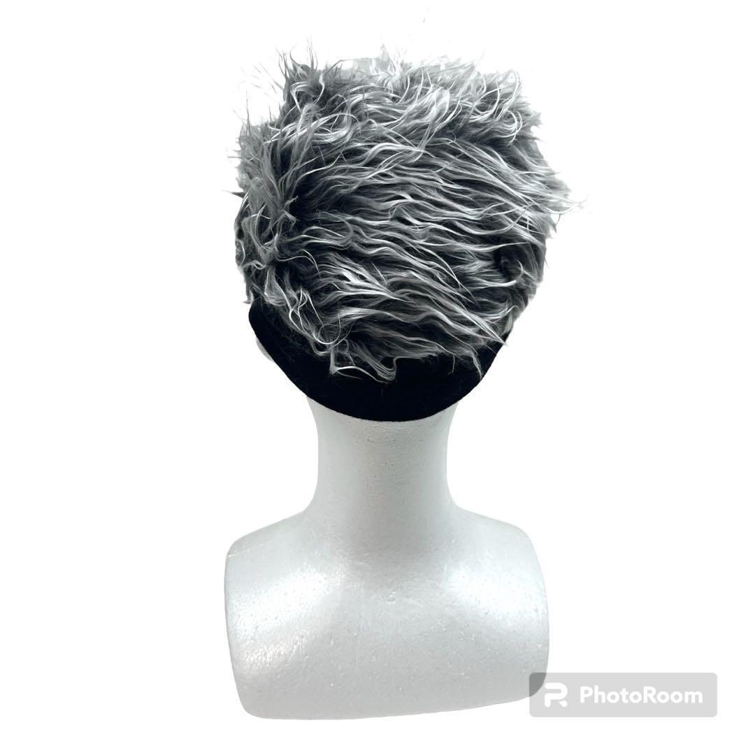 katsula bandana wig silver . hat cosplay change equipment party goods 