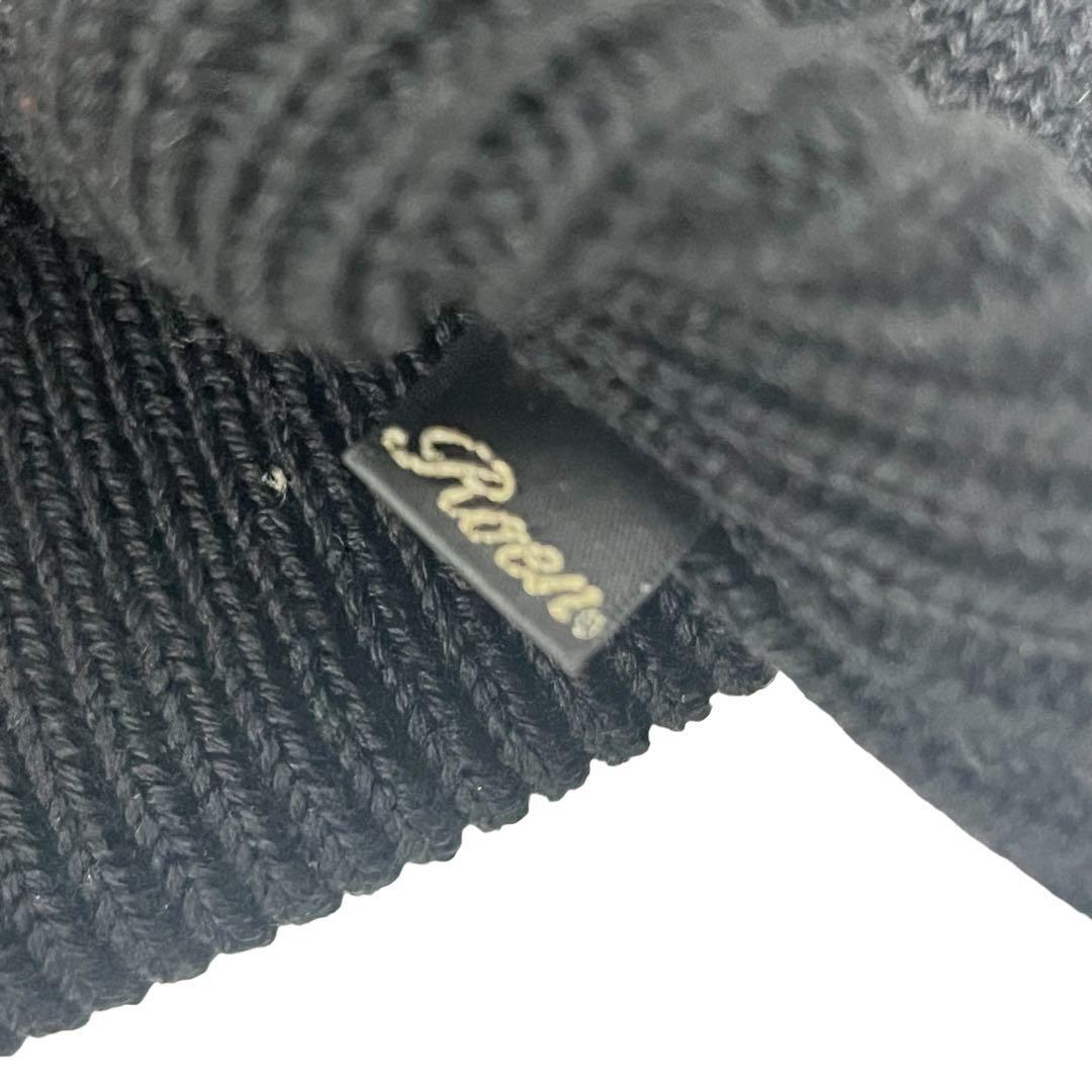 Roen ロエン ダメージ加工 スワロフスキー ニットキャップ Roen ロエン ダメージ加工 スワロフスキー ニットキャップ