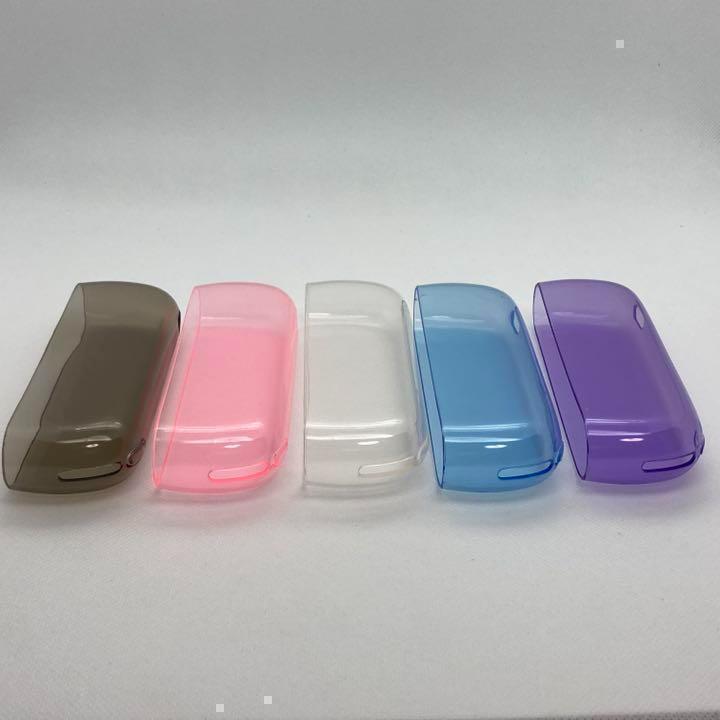  Iqos il maIQOS ILUMA cover case transparent clear purple purple for accessory sleeve body cover protective cover protection case 