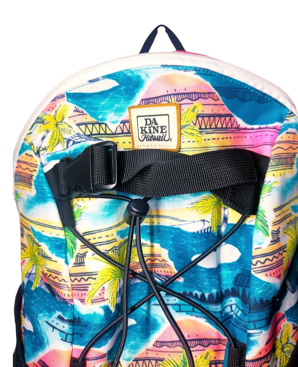 ■ DAKINE ダカイン ■ Hawaiianモチーフリュック ■ WOMEN'S WONDER 15L - AH237-309 ■ バックパック / デイバッグ ■_画像3