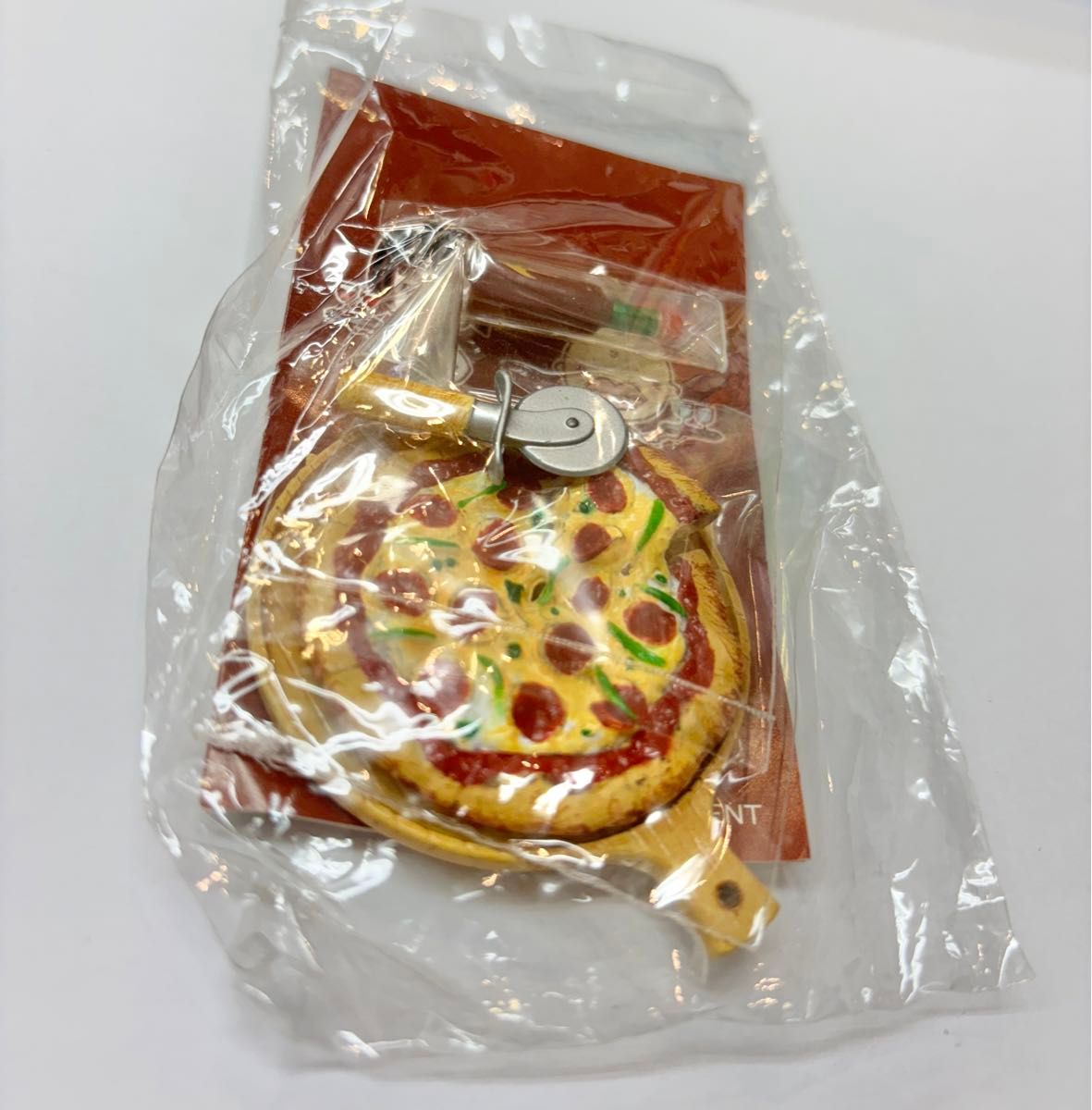 リーメント　ファミレス2  ピザ　クラブハウスサンド　ぷちサンプル　ミニチュア　料理　タバスコ　食玩　サンドイッチ