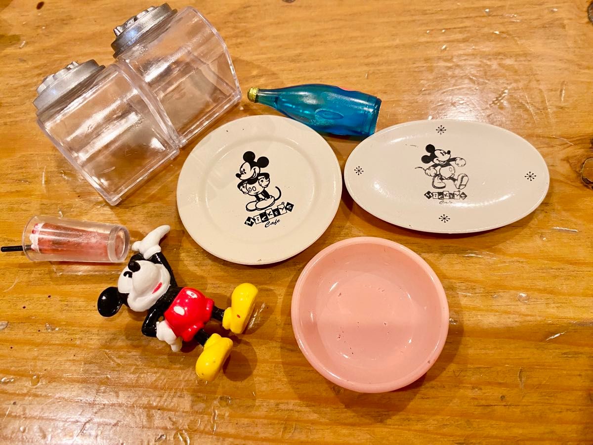 リーメント ミッキーマウス 50'sカフェ ディズニー ミニチュア リーメント ミッキーマウス 50'sカフェ ディズニー ミニチュア