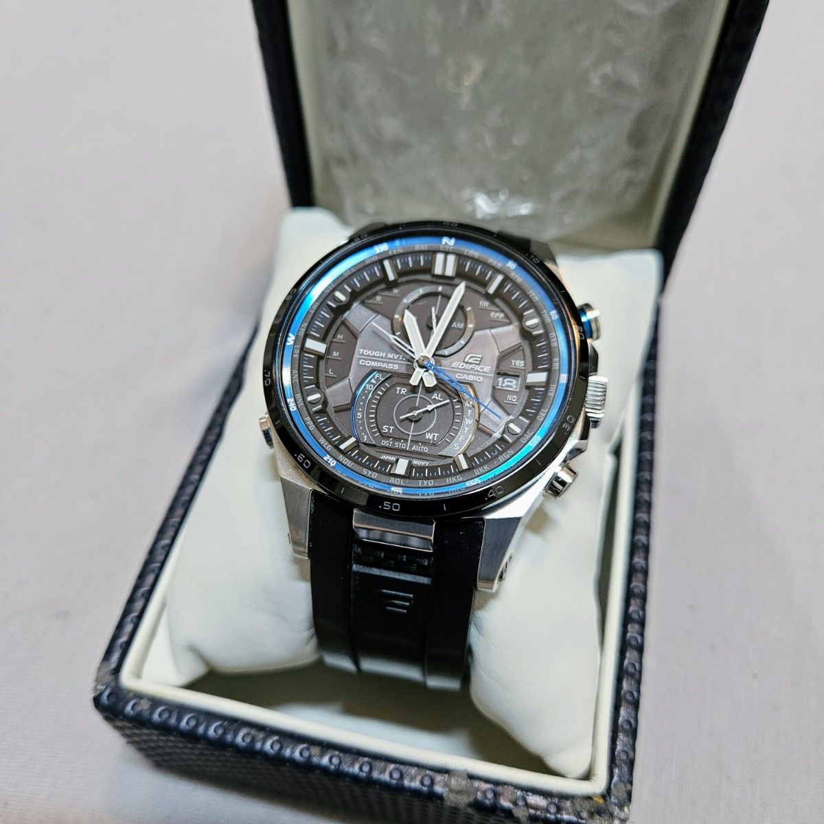 EDIFICE EQW-A1200 電波ソーラー カシオ|Yahoo!フリマ(旧 EDIFICE EQW-A1200 電波ソーラー カシオ|Yahoo!フリマ(旧