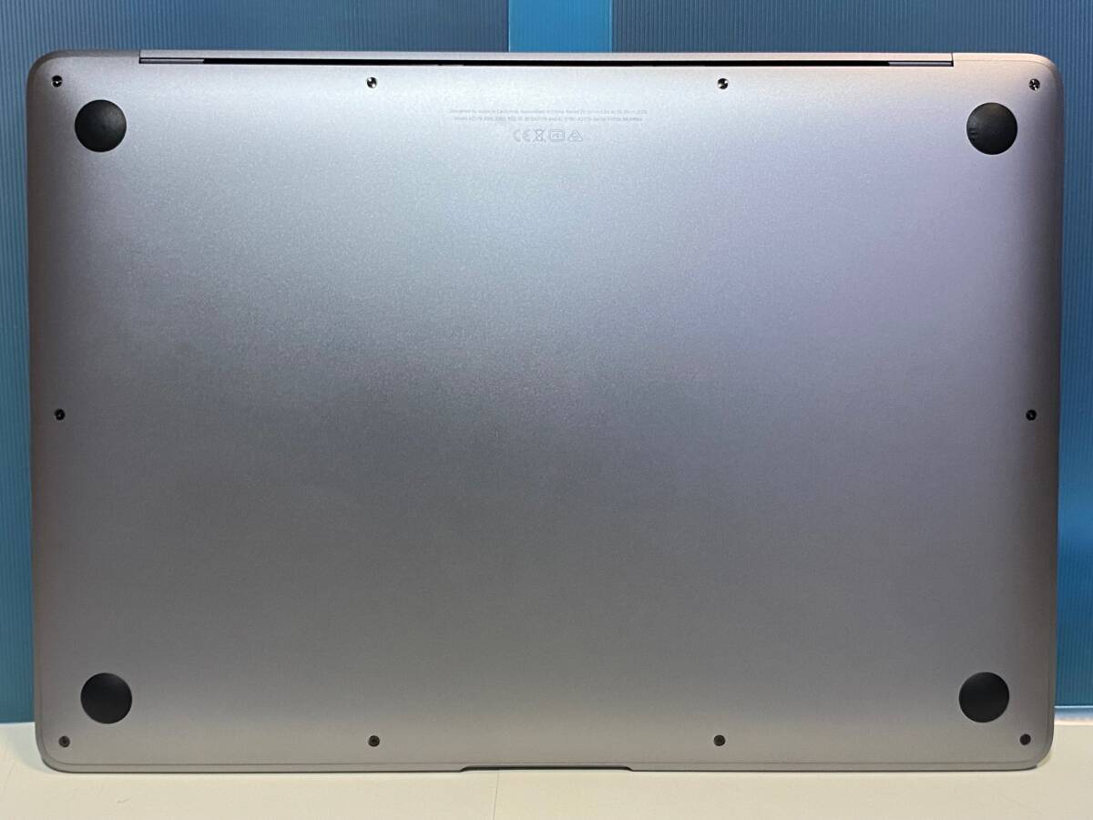 【Mac＆Win10仕様】【プチ改善】Apple MacBook Air 13 Core-i5_1.1GHz/8GB/512GB/４コア/Early2020/MVH22J/A_画像6