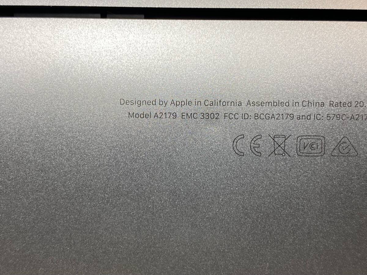 【Mac＆Win10仕様】【プチ改善】Apple MacBook Air 13 Core-i5_1.1GHz/8GB/512GB/４コア/Early2020/MVH22J/A_画像9