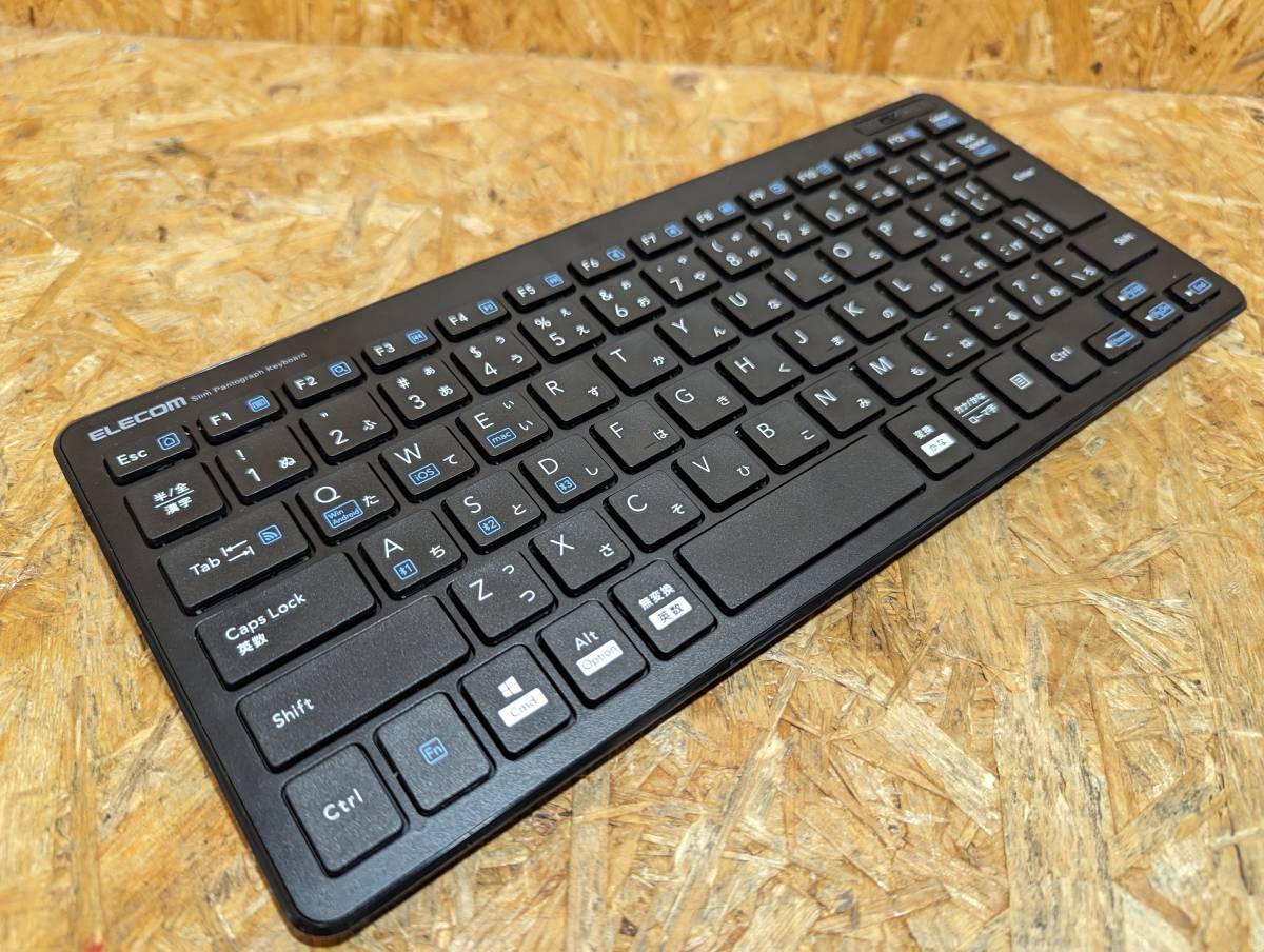 ジャンク品★Bluetooth　ミニキーボード TK-FBP100／テンキー　10 Keypad　TK-TBP020／ケース・3点セット☆★C2-19_画像2