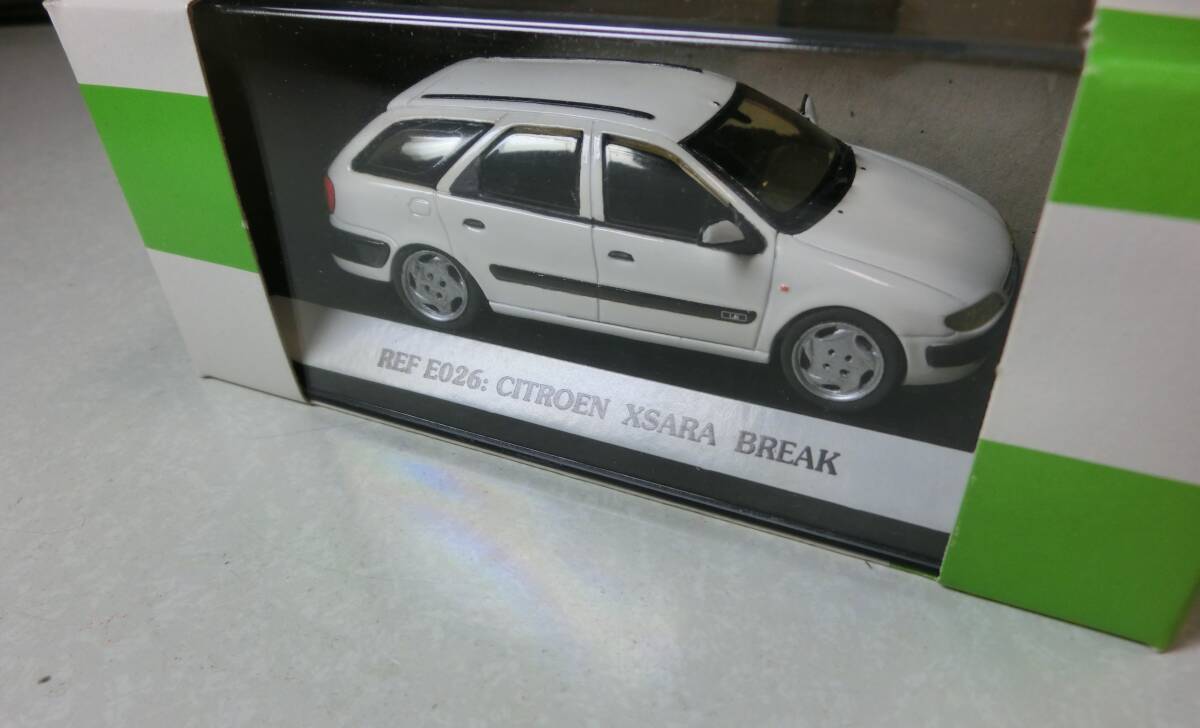 **① out of print!! Citroen Xsara Break final product *Citroen Xsara Break**