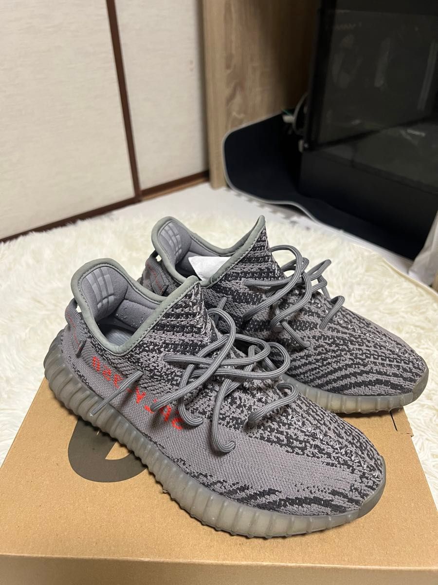 adidas Yeezy Boost 350V2 ベルーガ2.0 26,5cm スニーカー