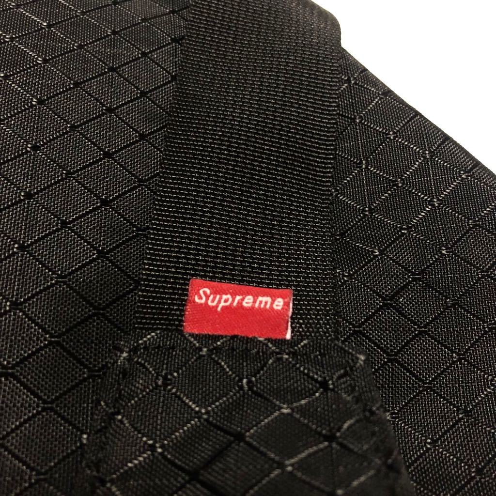 SUPREME/Made in USA/Embroidery Logo/Waist Bag/00's/Black/シュプリーム/刺繍ロゴウエストバッグ/ボディバッグ/ブラック/赤タブ/米国製_画像10