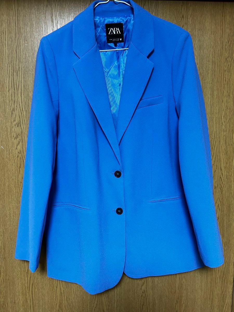 ZARA ジャケット ブルー 青 スーツ 青ジャケット コート|Yahoo ZARA ジャケット ブルー 青 スーツ 青ジャケット コート|Yahoo