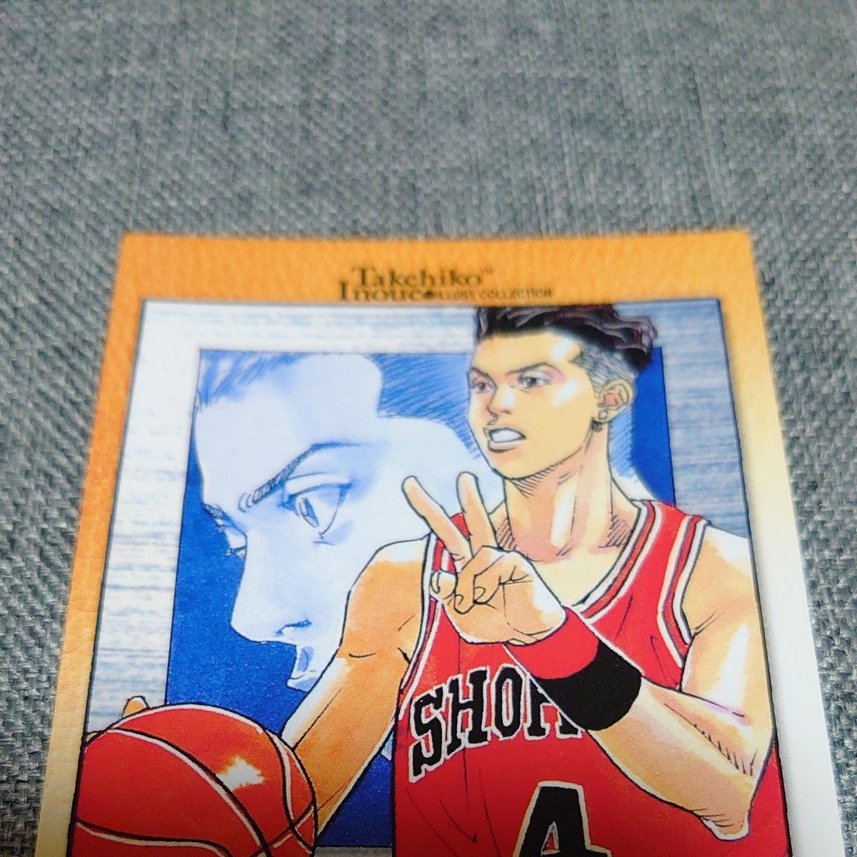 2024公式店舗 初版】SLAMDUNK きく Carddass Masters #SP4宮城リョータ カードダスその他