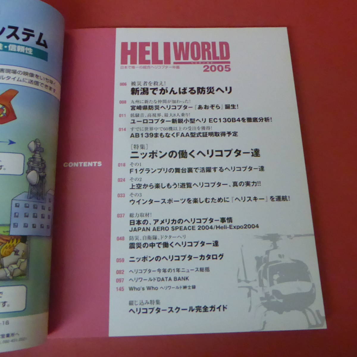 YN1-240215☆HELI WORLD 2005　ヘリワールド2005_画像6