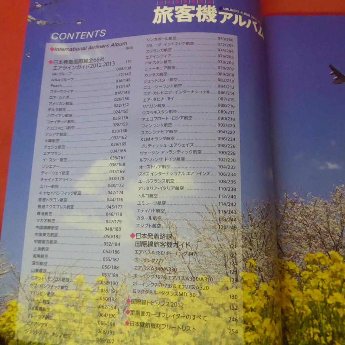 YN1-240215☆旅客機アルバム2012-2013　日本発着国際線_画像6
