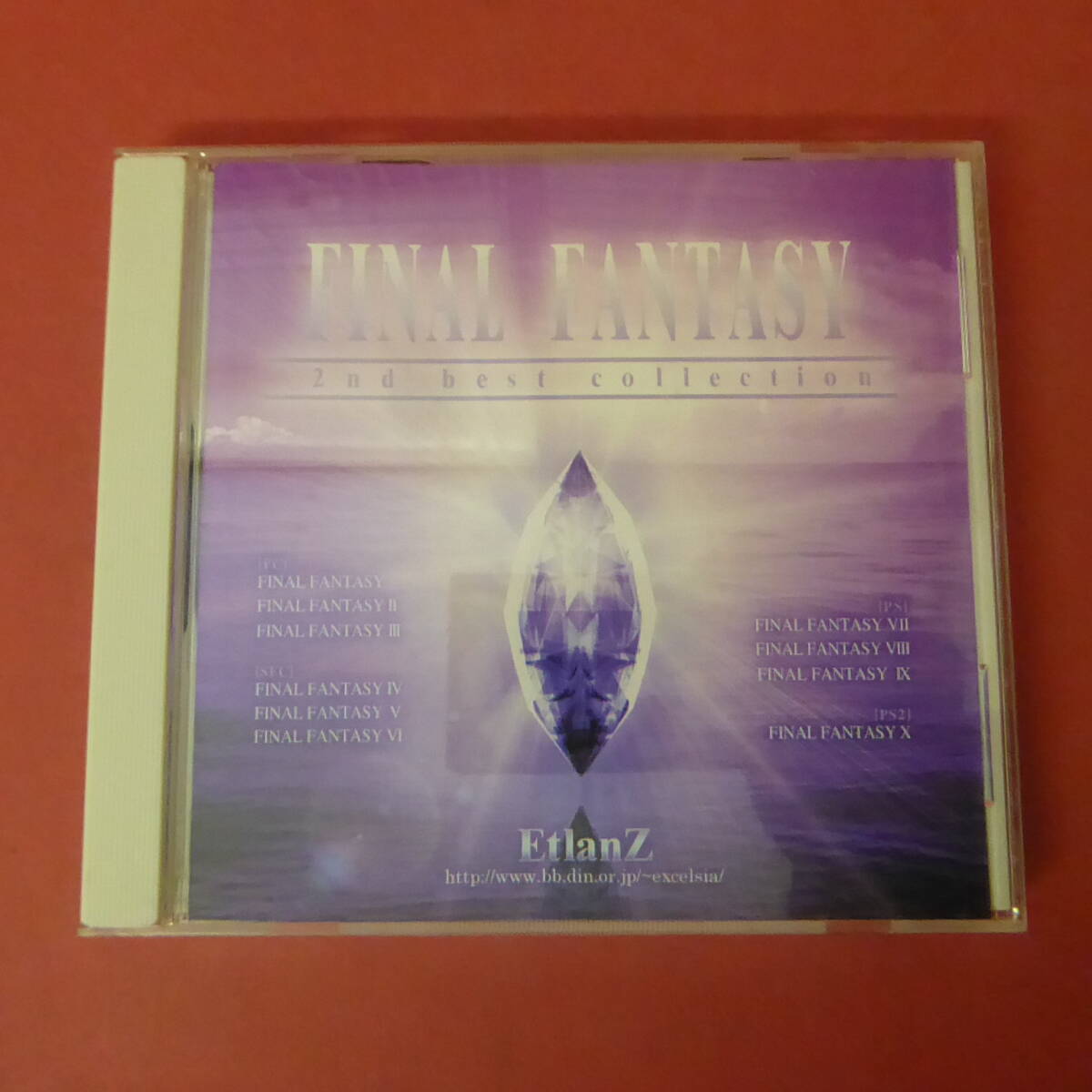 CD1-240227*FINAL FANTASY 2nd best collection CD
