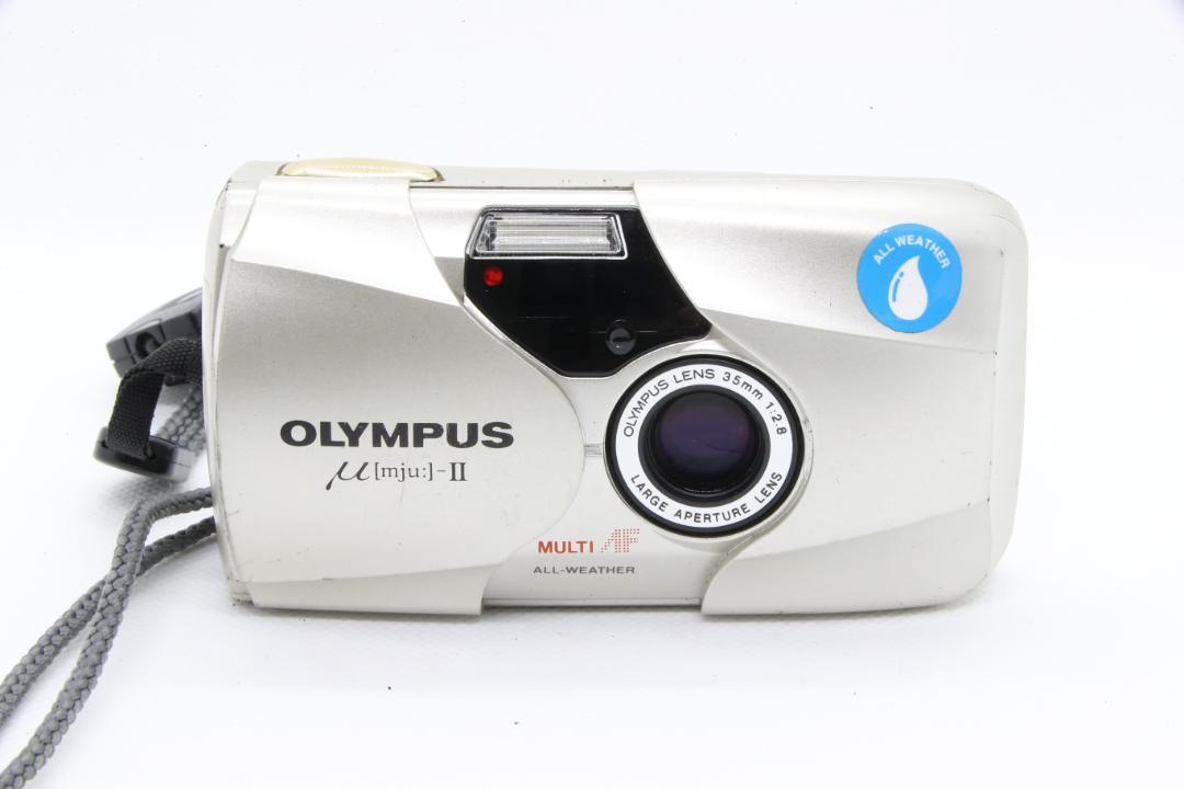 【A2151】 OLYMPUS -Ⅱ オリンパス ミュー コンパクトフィルムカメラ_画像2