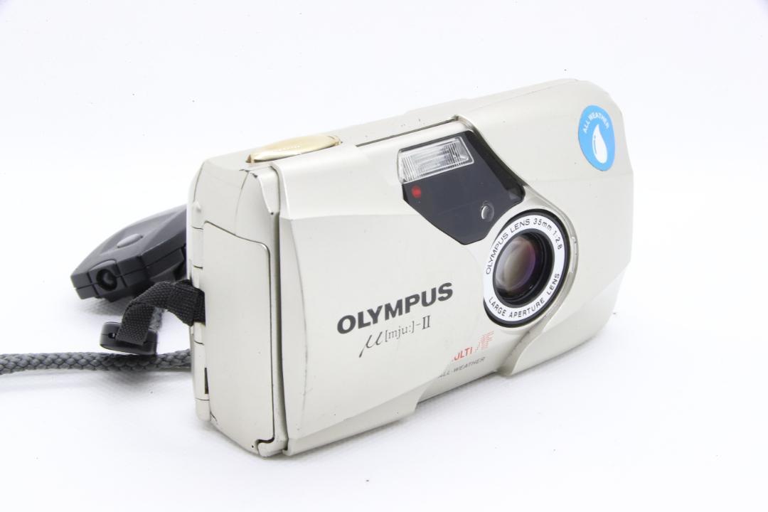 【A2151】 OLYMPUS -Ⅱ オリンパス ミュー コンパクトフィルムカメラ_画像3