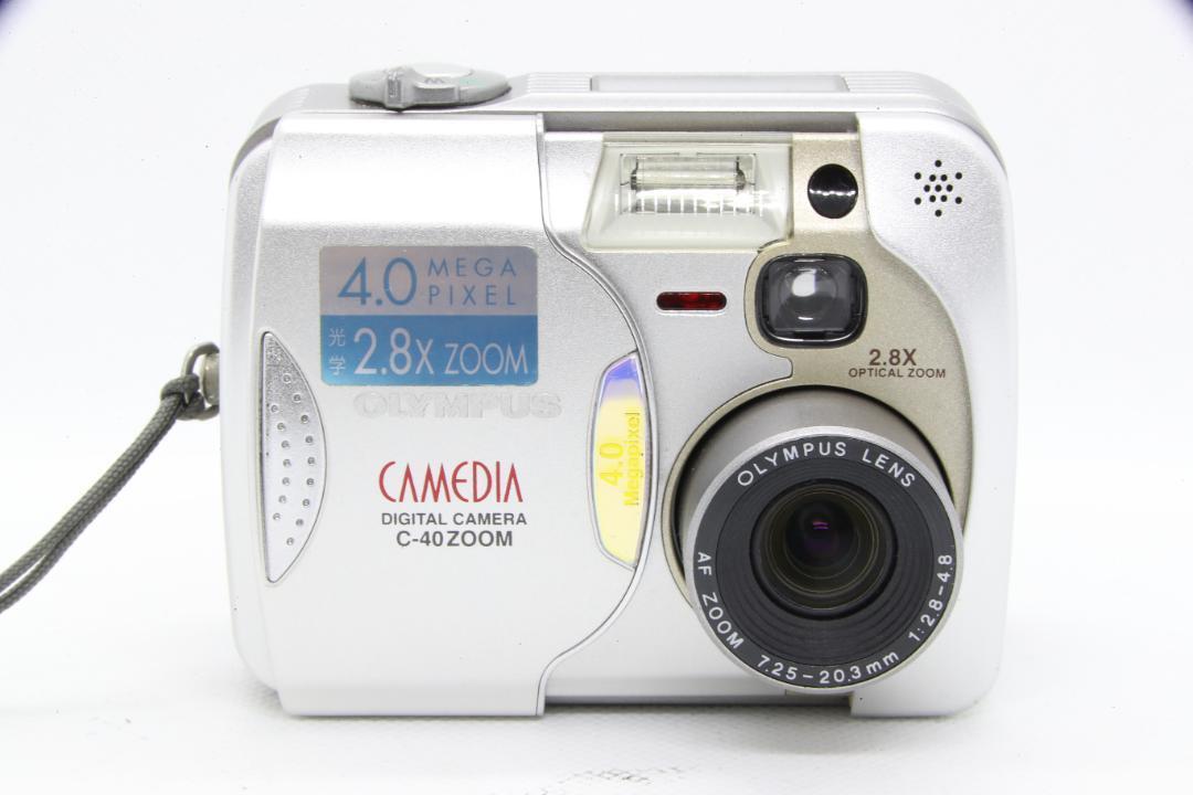 【A2302】OLYMPUS CAMEDIA C-40 オリンパス キャメディア_画像2