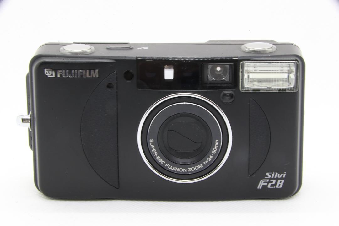 [A2091] FUJIFILM silvi F2.8 black Fuji film sill vi 